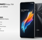 هواوی Enjoy 70X Premium Edition با SoC Kirin 8000 و نمایشگر AMOLED خمیده معرفی شد: قیمت و مشخصات