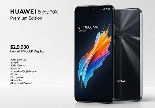 هواوی Enjoy 70X Premium Edition با SoC Kirin 8000 و نمایشگر AMOLED خمیده معرفی شد: قیمت و مشخصات هواوی Enjoy 70X Premium Edition با SoC Kirin 8000 و نمایشگر AMOLED خمیده معرفی شد: قیمت و مشخصات