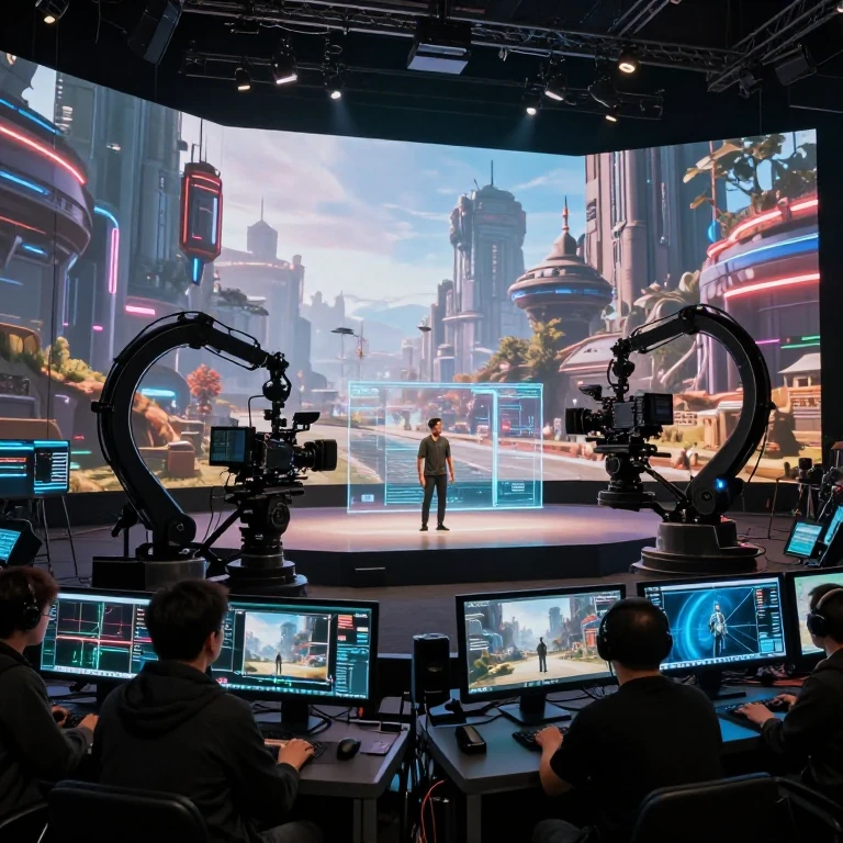 افزایش استفاده از فناوری Virtual Production در فیلمها افزایش استفاده از فناوری Virtual Production در فیلمها