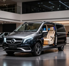 مرسدس بنز V-Class ۲۰۲۶ برگشت؛ ون لوکس با صندلیهای ماساژور