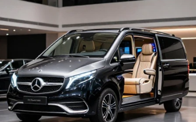 مرسدس بنز V-Class ۲۰۲۶ برگشت؛ ون لوکس با صندلیهای ماساژور
