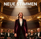 فراخوان مسابقه آواز NEUE STIMMEN ۲۰۲۶ آلمان منتشر شد